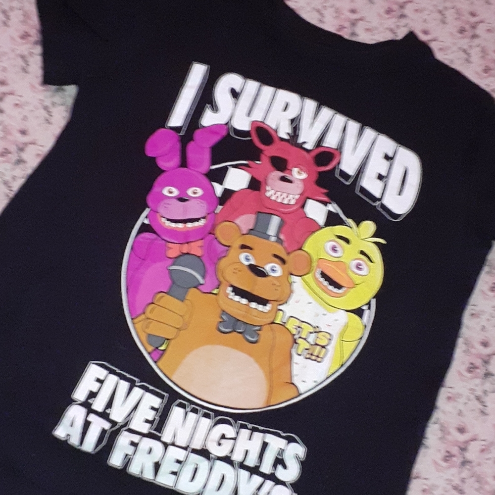 Five nights of freddy's tshirt